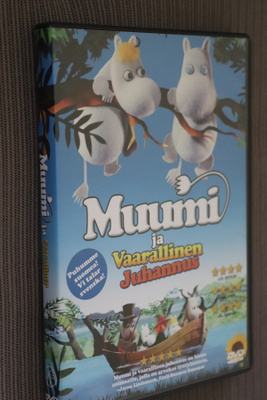 DVD Muumi ja vaarallinen juhannus ( 2008 )