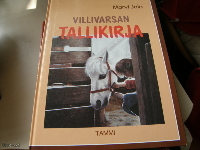 Jalo Villivarsan tallikirja