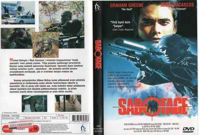 sabotage (22 366) k -FI- DVD suomik. mark dacascos 1996