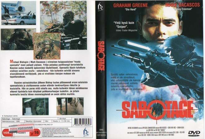 sabotage	(22 366)	k	-FI-	DVD	suomik.		mark dacascos	1996