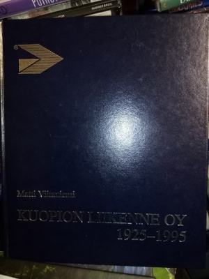 VIITANIEMI : KUOPION LIIKENNE OY 1925-1995 (SIGNED)