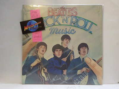 THE BEATLES - ROCK ´N´ MUSIC EX+/M- UK -76 2LP
