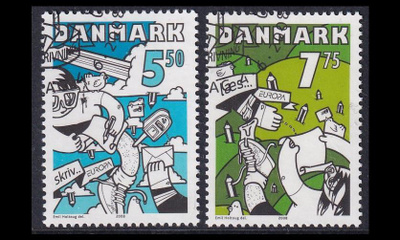 Tanska 1501-2 o Eurooppa kirje (2008)