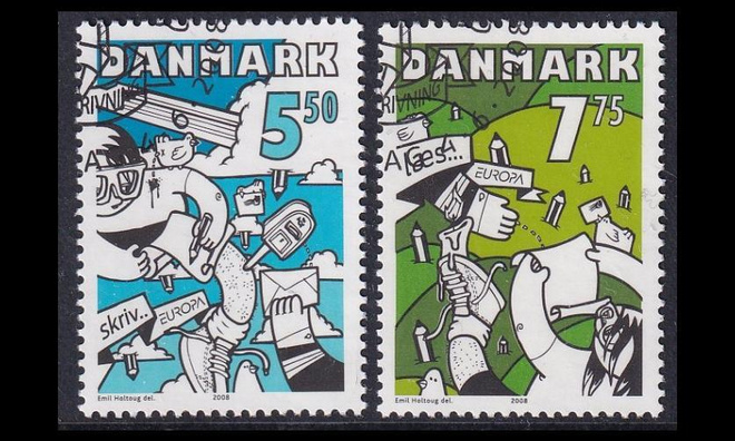 Tanska 1501-2 o Eurooppa kirje (2008)