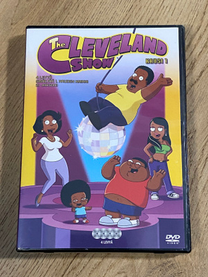 THE CLEVELAND SHOW - KAUSI 1 - DVD (uusi)