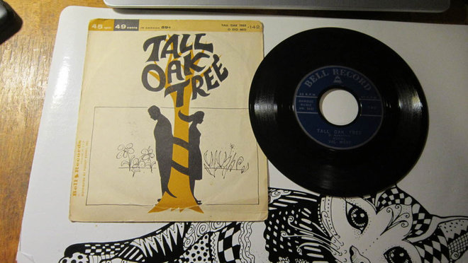 Val West/Mona Robbins 7" USA/CAN Tall Oak Tree / O Dio Mio