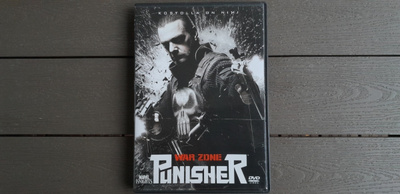 DVD: Punisher: War Zone (Ray Stevenson, Dominic West 2008)