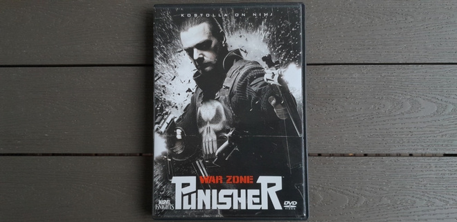 DVD: Punisher: War Zone (Ray Stevenson, Dominic West 2008)