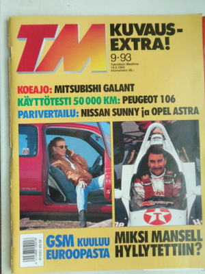 Tekniikan Maailma Nro 9/1993 (15.7)