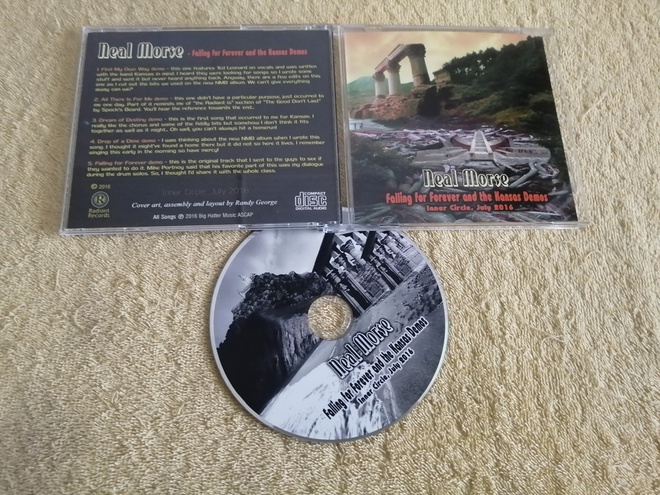 NEAL MORSE - Falling For Forever And The Kansas Demos CD