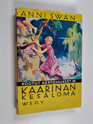 Anni Swan : Kaarinan kesäloma