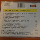Frank Sinatra:Ol' Blue Eyes CD - pikkukuva 2