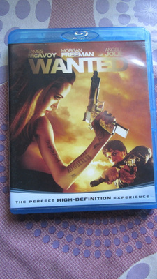 Wanted Blu-ray
