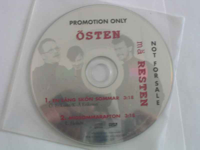 CDS ÖSTEN MÄ RESTEN-NOT FORSALE