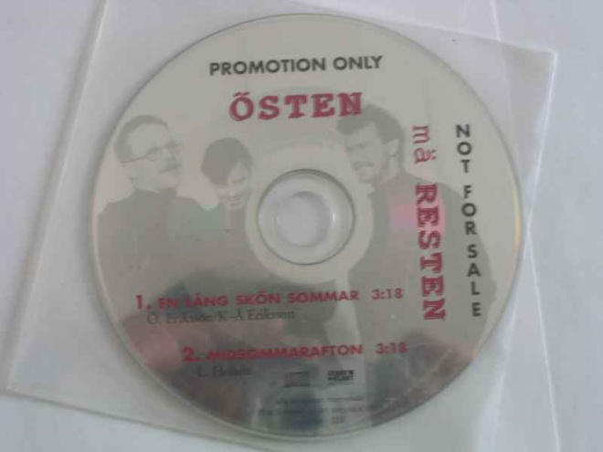 CDS ÖSTEN MÄ RESTEN-NOT FORSALE