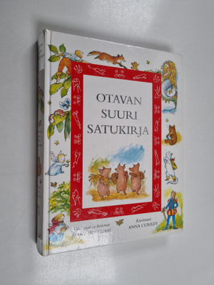 Mary Hoffman : Otavan suuri satukirja