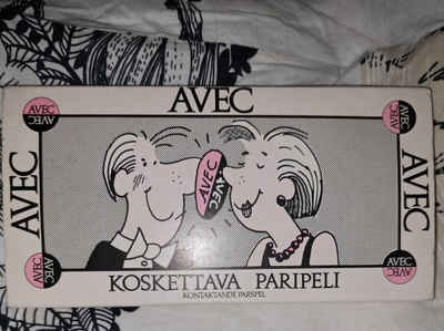 Avec Koskettava paripeli