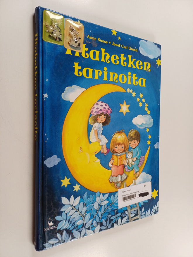 Anne Suess : Iltahetken tarinoita