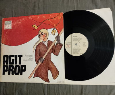 AGIT PROP lp työväen lauluja love records