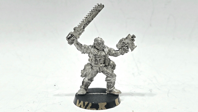 WH40K - Imperial Guard Catachan Lieutenant [S140]