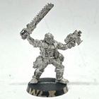 WH40K - Imperial Guard Catachan Lieutenant [S140] - pikkukuva 1