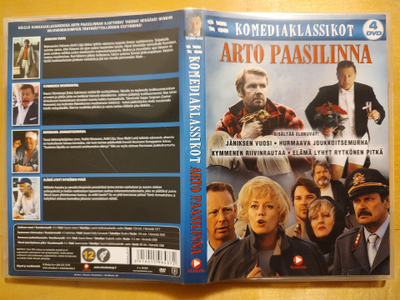 Komediaklassikot - Arto Paasilinna 4DVD