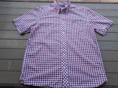 Fred Perry lyhythihainen kauluspaita L Button Down