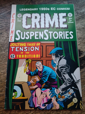 Crime SuspenStories No. 14 Feb