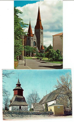 Kirkkokortit, Tampere ja Tenhola