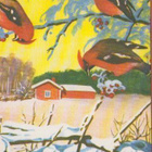 Olavi Vikainen Tilhet pihlajanoksilla - pikkukuva 1