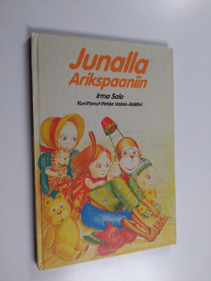 Irma Salo : Junalla Arikspaaniin
