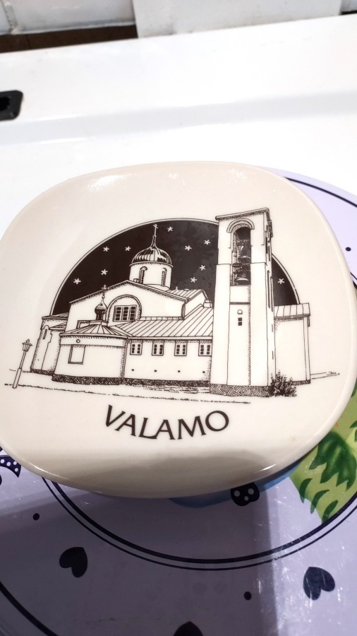 VALAMO KERÄILYLAUTANEN  ( KERMANSAVI FINLAND )