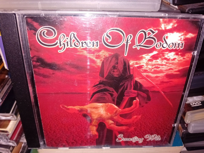 Cd Children of Bodom  : Something Wild ( SIS POSTIKULU )