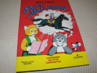 Miina ja Manu sadun maailmoissa