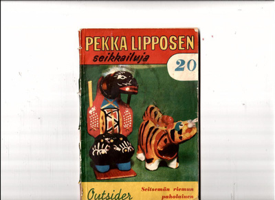PEKKA LIPPOSEN SEIKKAILUJA 20: Seitsemän riemun paholainen