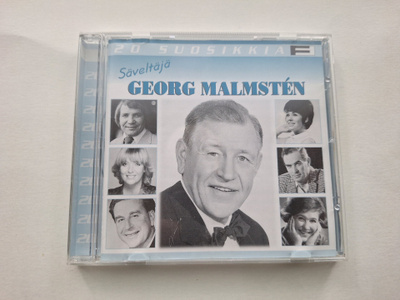 Säveltäjä GEORG MALMSTEN - 20 SUOSIKKIA . cd