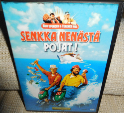 Senkka Nenästä Pojat! (Bud Spencer & Terence Hill) DVD