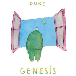 GENESIS: Duke (LP), 1980, mm. Turn it on again