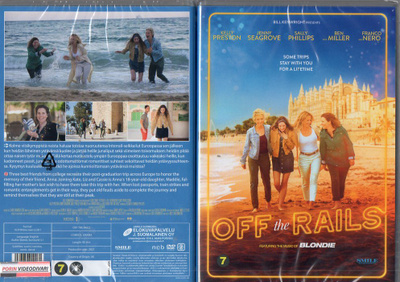 off the rails (22 252) UUSI -FI- DVD (suomi/gb) 2021