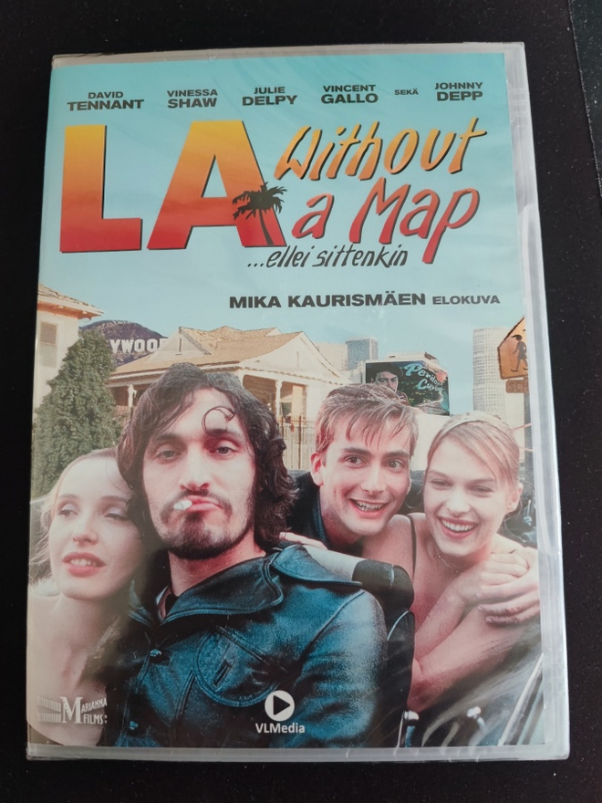 LA Without a Map UUSI Mika Kaurismäki
