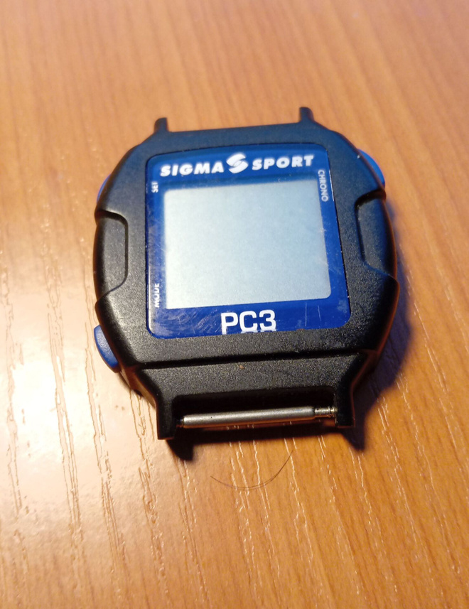 Myydään Sykevyökello Sigma Sport PC3