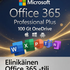 Office 365 Pro Plus LINIKÄINEN 5x laitteelle - PC/Mac/iOS - pikkukuva 1