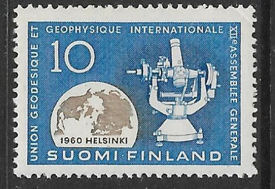 Geod-geof. kongressi 1960 (LAPE 522) **