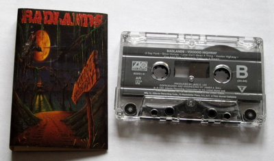 BADLANDS Voodoo Highway 1991 C-KASETTI