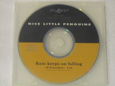 Nice Little Penguins • Rain Keeps On Falling CD-Single