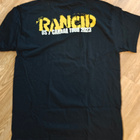 Rancid US/Canada tour 2023 t-paita (uusi) - pikkukuva 4