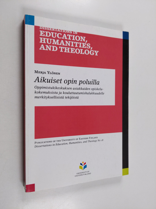 Merja Ylönen : Aikuiset opin poluilla