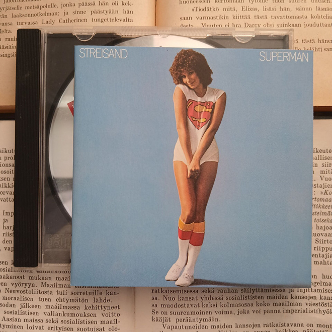 Barbra Streisand - Streisand Superman (CD)