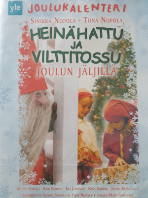Heinähattu ja Vilttitossu joulun jäljillä DVD