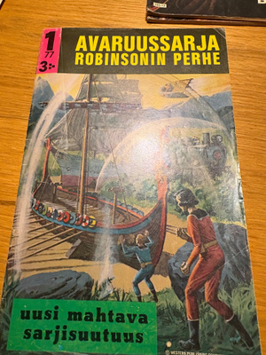 Avaruussarja Robinsonin perhe 1/1977